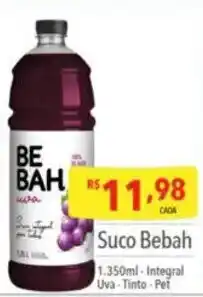 Supermercados Condor Suco Bebah oferta