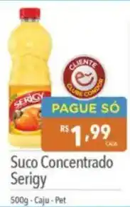 Supermercados Condor Suco Concentrado Serigy oferta