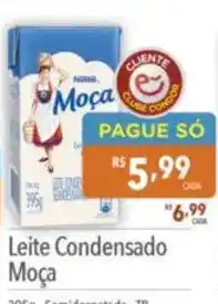Supermercados Condor Leite Condensado Moça oferta