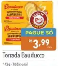 Supermercados Condor Torrada Bauducco oferta