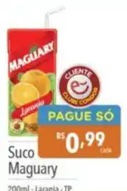 Supermercados Condor Suco maguary oferta