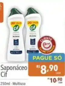 Supermercados Condor Saponáceo Cif oferta