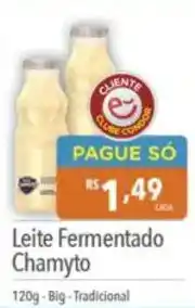 Supermercados Condor Leite fermentado chamyto oferta