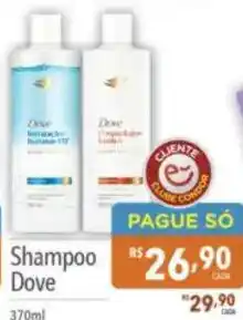 Supermercados Condor Shampoo Dove oferta