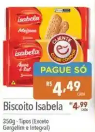 Supermercados Condor Biscoito isabela oferta