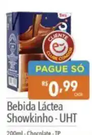 Supermercados Condor Bebida Láctea Showkinho - UHT oferta