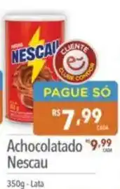 Supermercados Condor Achocolatado Nescau oferta