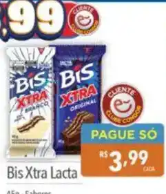 Supermercados Condor Bis Xtra Lacta oferta
