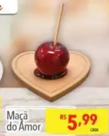 Supermercados Condor Maçã do Ámor oferta