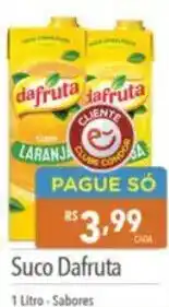 Supermercados Condor Suco Dafruta oferta