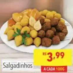 Supermercados Condor Salgadinhos oferta