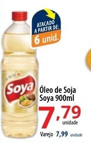 Akki Atacadista Oleo de Soja Soya 900ml oferta