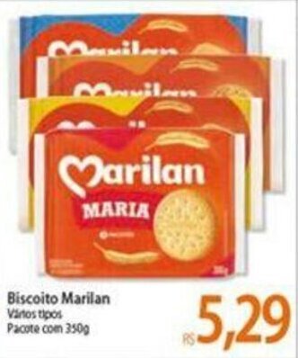 Atacadão Biscoito Marilan 350g oferta