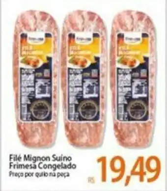 Atacadão File Mignon Suino Frimesa Congelado oferta
