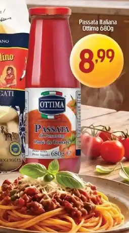 Supermercados Guanabara Passata italiana ottima oferta