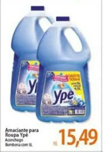 Atacadão Amaciante para Roupa Ype 5L oferta
