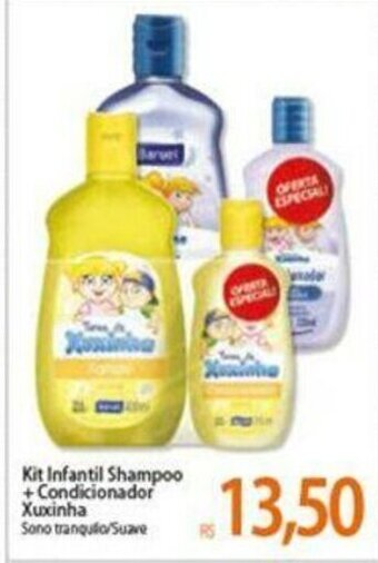 Atacadão Kit Infantil Shampoo + Condicionador Xuxinha oferta
