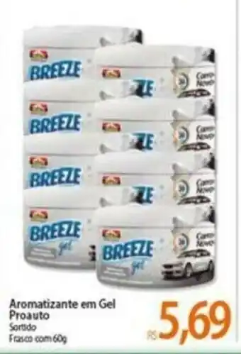Aromatizante em Gel Proauto 60g