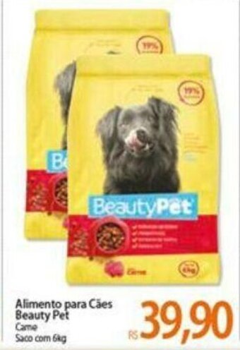 Atacadão Alimento para Caes Beauty Pet 6kg oferta