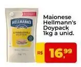 Tonin Superatacado Hellmann's - maionese doypack oferta