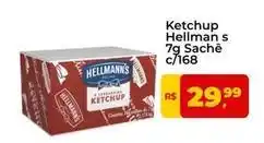 Tonin Superatacado Hellmann's - ketchup s 7g sachê oferta