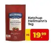 Tonin Superatacado Hellmann's - ketchup oferta