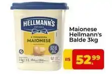 Tonin Superatacado Hellmann's - maionese balde oferta