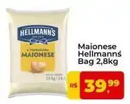 Tonin Superatacado Hellmann's - maionese bag oferta