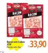 Atacadão Pacote - bacon em cubos oferta