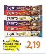 Trento - biscoito wafer