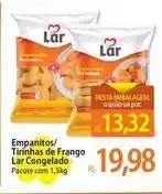 Atacadão Lar - empanitos/tirinhas de frango oferta