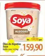 Atacadão Soya - óleo de algodão oferta