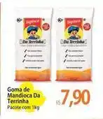 Atacadão De - goma de mandioca da terrinha oferta