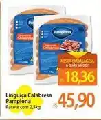 Atacadão Pamplona - linguica calabresa oferta