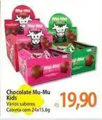 Atacadão Mu-mu - chocolate kids oferta