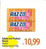 Atacadão Razzo - sabão em pedaço oferta