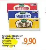 Atacadão Cepêra - ketchup/maionese/ mostarda oferta