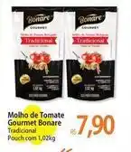 Atacadão Bonare - molho de tomate gourmet oferta