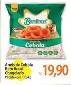 Atacadão Bem brasil - anéis de cebola congelado oferta
