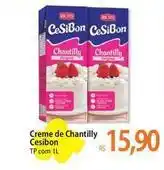 Atacadão De - creme de chantilly oferta