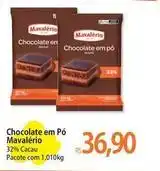 Atacadão Mavalério - chocolate em pó oferta