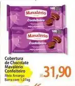 Atacadão Mavalério - cobertura de chocolate confeiteiro oferta