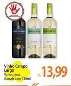 Atacadão Campo largo - vinho oferta