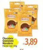 Atacadão Mavalério - chocolate granulado oferta