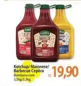 Atacadão Cepêra - ketchup/maionese/ barbecue oferta