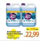 Atacadão Mon bijou - amaciante para roupas oferta