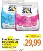 Atacadão Girando sol - lava roupas em pó oferta