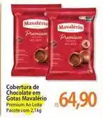 Atacadão Mavalério - cobertura de chocolate em gotas oferta