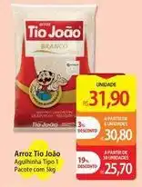 Atacadão Tio joão - arroz oferta