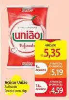 Atacadão União - açúcar oferta